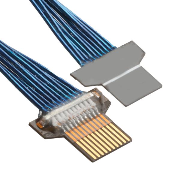 Printer Fpc Cable FPC-010T-01 MCC COAXIAL UL1354 36AWG 50Ω 0D 0.495 Silvered