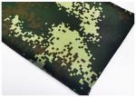 Anti Mosquito Camouflage Cloth 100% Cotton Material 3 - 4 Class Fastness Color