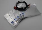 White Light Shield Aluminum Foil Bags Flat Customize Design Offset Pringting