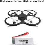 7800mAh 3.7v Rechargeable Lithium Polymer Battery Cell 16g NCM
