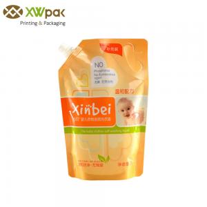 China Aluminum Foil Pet Food Spout Pouch Bag Reusable Liquid Food Packaging Heat Seal factory