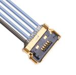 Vertical IPex Micro Coaxial Cable CABLINE-UY 5pin 20857-05T-01 5 pin lcd cable
