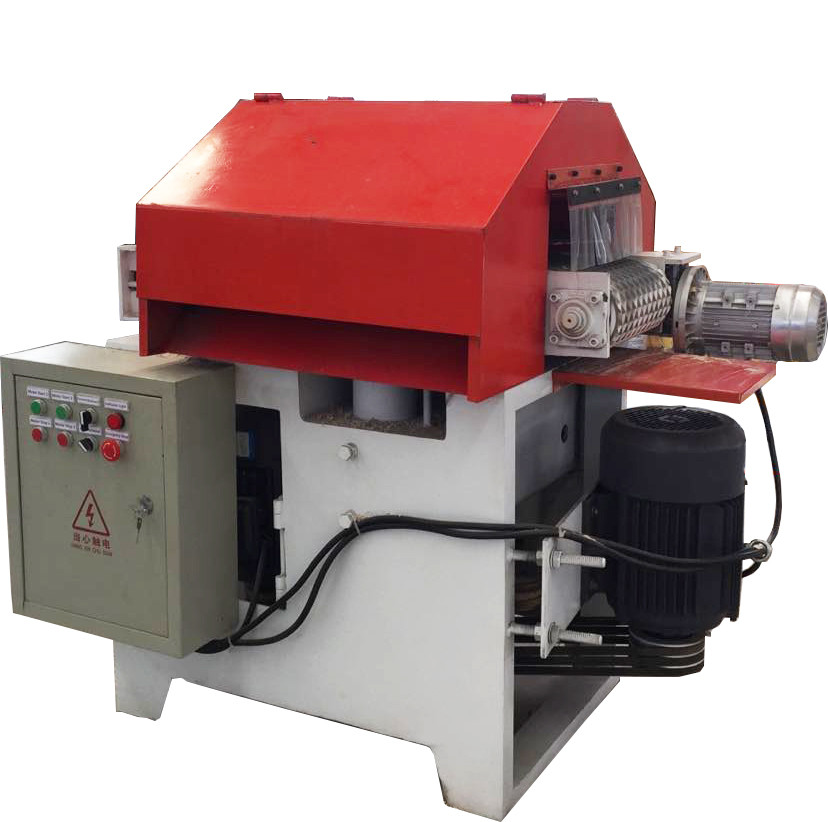 Timber Sawmill Machine Production Line, Twin Heads Vertical Band Saw