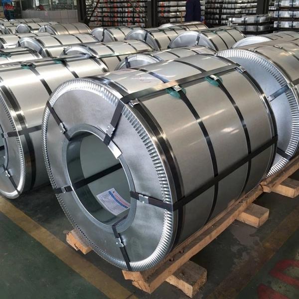 Corrugated SGCH Galvanized Steel Strip Coil Cold Rolled 508mm