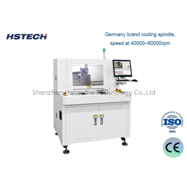 China High-Efficiency Dual Platform Offline PCBA Router Machine For Smt Assembly Line Pcb Board factory