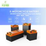 Lifepo4 Motorcycle Battery 72v 40ah Lithium Battery Pack for Electric Scooter