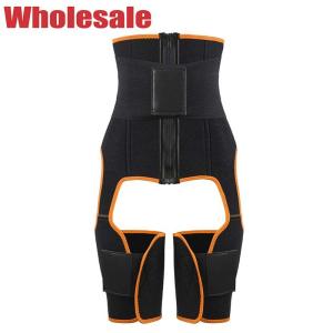 China Thigh Waist High Waist Trimmer Exercise Wrap Belt Sauna Slimming Body Shaper factory