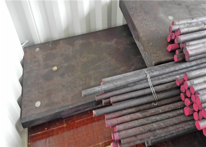Pre - Hardened HRC 38-42 Hot Rolled Steel Bar Medium Toughness