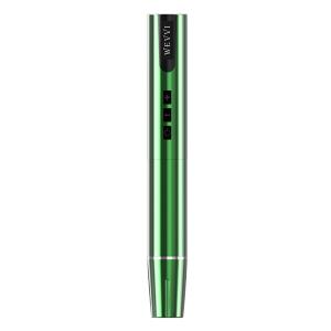 China Wireless Makeup Tattoo Machine Semi Permanent Green Color With Coreless Motor factory