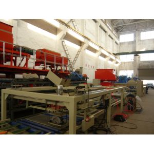Fire Resistant MgO Board Production Line For Construction Building Material