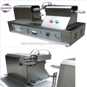 Semi Automatic Manual Ultrasonic Cosmetic Paste Toothpaste Plastic Soft Tube