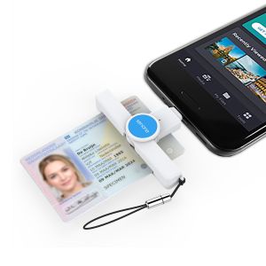 Folding Smart Card Reader