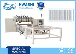 China High Efficiency 6 Heads Full Automatic Wire Mesh Welding Machine factory