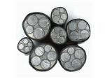 Fibrillated Flame Retardant Twisted Polypropylene Filler For Wire Cable 250KD