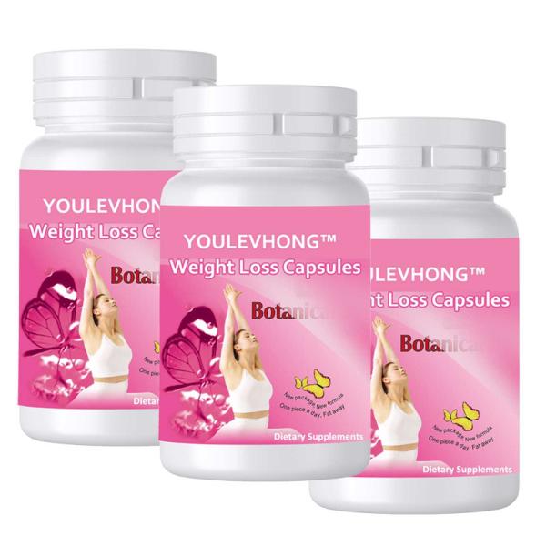 100% Original Meizitang Botanical Slimming Softgel Weight Loss Capsules
