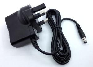 China 3W uk power adapter for electric hard dry skin callus remover spin roller factory