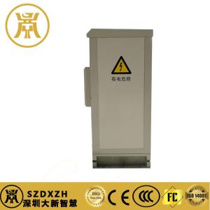 China IP55 Ratings Outdoor Telecom Cabinets Electric Control Cabinet With Air Conditioner factory
