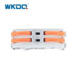 PCT 212 Series 2 Pin Compact Conductor Din Rail Terminal Blocks Cable Wire