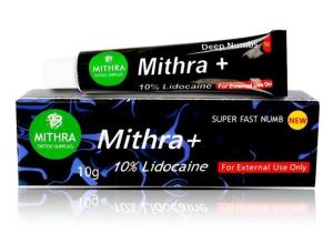 China 10 Gram Mithra + Numbing Cream Semi Permanent Eyebrow Numb Cream factory