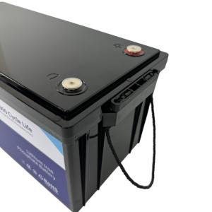 China High Density LiFePO4 Lithium Battery 25.6V 100Ah 94% Efficiency UN38.3 Certified factory