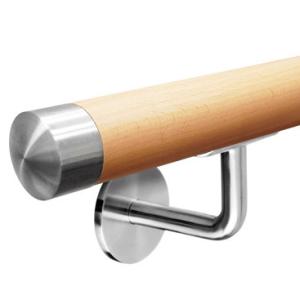 China Wall Mounted Stainless Steel Handrail Support Customization Acceptable factory