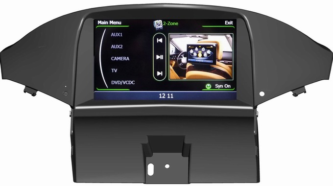 Ouchuangbo Auto DVD 3G Wifi Bluetoot for Chevrolet Orlando 2012 Car Radio Navi Multimedia