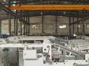 China ISO Leading Edge Feeder Board Laminating Machine High Speed factory