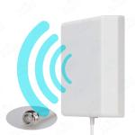 XJS 698-2700MHz 7dBi 4G LTE Antennas Wall Mounted Indoor Flat Panel Antenna