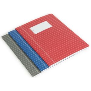 Cheap Soft Cover Notebook with different size (A4, A5...) and different color