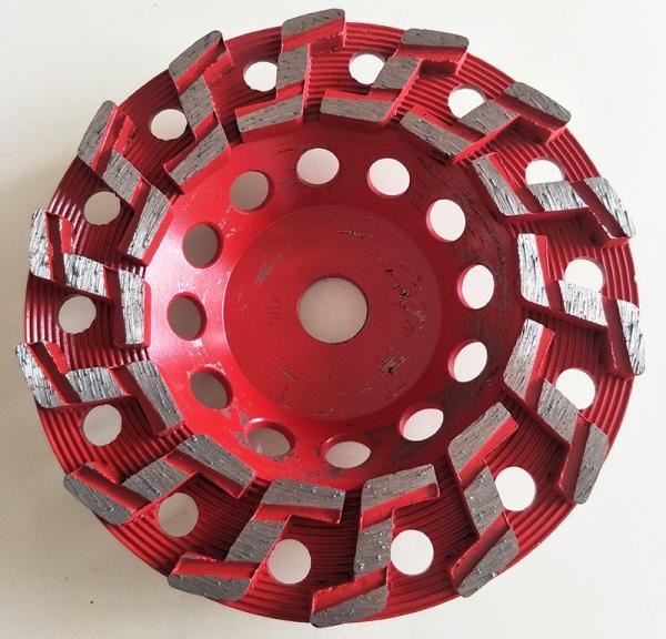 YSD Cup Wheel Grinders Diamond Grinding Wheels For Removal Mastics Epoxy Floor