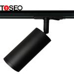 240V LED Kitchen Track Lighting , Surface Mounted Gallery Spot Lights