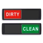 3M Adhesive Dishwasher Clean Dirty Sticker Clean Dishes Magnet 7*2*0.3 Inch