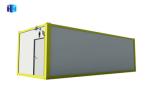 Waterproof prefabricated container house prices 20ft container toilet china