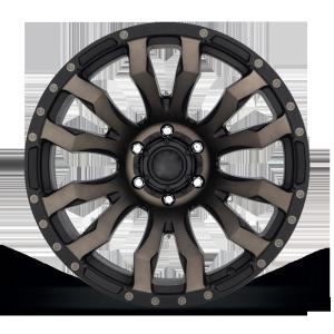 China Black Bronze R20 6x139.7 Wheel Multi Spoke Design For Offroad Car factory