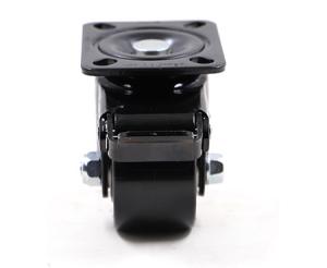China Diameter 75mm 700kg Heavy Duty Industrial Casters RoHs factory