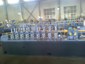 China Heat Exchanger Steel Pipe Making Machine , Roll Forming Equipment factory