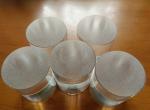 Borosilicate Solid Glass LED Light Guide Rod High Temperature Resistant