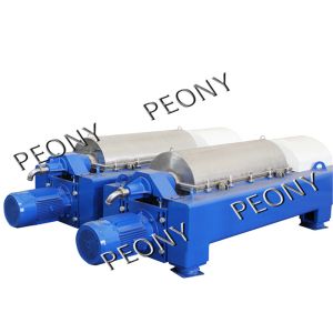 3 Phase Plant Oil Extraction Decanter Centrifuge Machine PLC Controlled