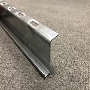 China ISO9001 Suspended Ceiling Accessories Mill Finished Hook On J Type Drop Ceiling Bar factory