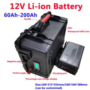 China LiFePO4 250W 12V 150AH Deep Cycle Trolling Battery factory