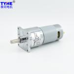 All steel gears Customizable 42mm Size 5N.m 24v 12v Dc Gear Motor Low Rpm