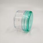 2g 3g 5g Cosmetic Sample Empty Container Plastic Clear Cosmetic Pot Jars With