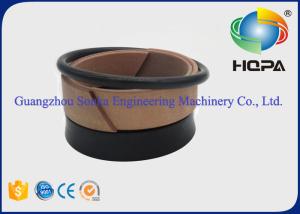 China Track Adjuster Hydraulic Ram Seals Kit For Komatsu PC120-5 CS210 , Black And Brown Color factory
