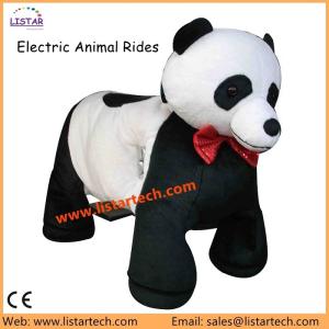China Every Children Love it! Animal Panda Ride on Toy Coin OP Animal Rides in Amusement Park factory