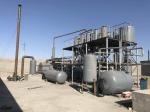 16KW Continuous Tyre Oil to Diesel Refinery Distillation Machine for Diesel
