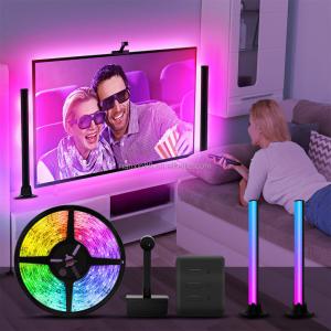 China RGBIC WiFi LED Light Bar For TV Immersion Colour Changeable ODM factory