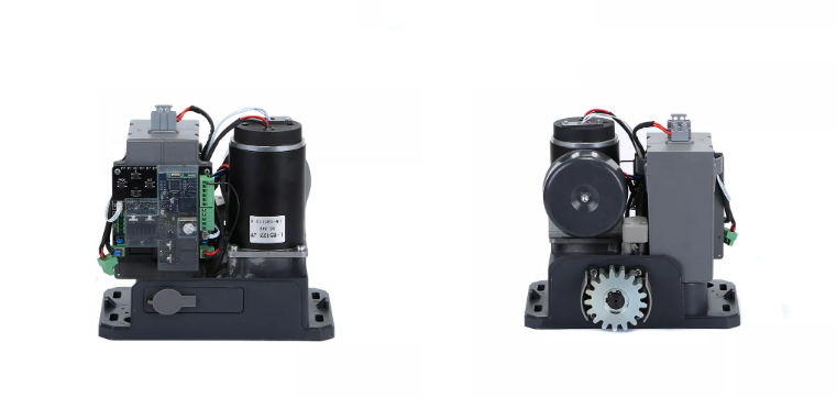 SL800DC 24V Motor Automatic Sliding Gate Opener 800kg 180W Battery Solar Power Supported