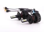 H4 4PCS 9000lm Car LED Headlight Bulb 6500K Blue