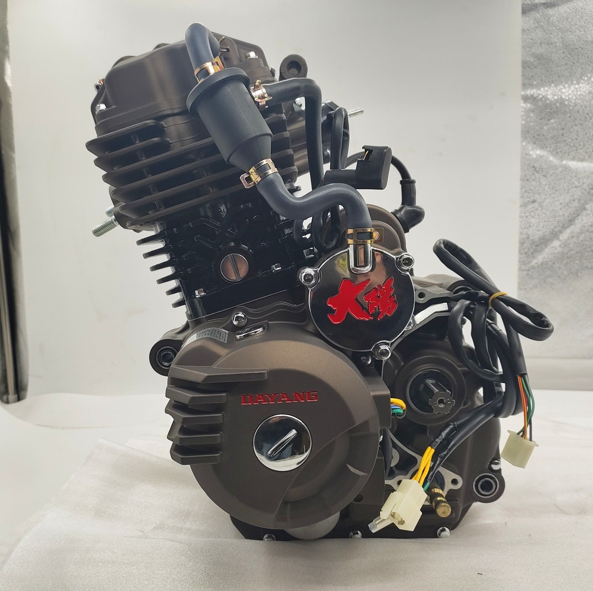 WOLF 300cc DAYANG Motorcycle Engine Single Cylinder 4 Stroke LIFANwater-cooled