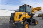 Engine Power 42kw Wheel Shovel Machine Wheel Loader Tire 20.5-16S Mini Compact